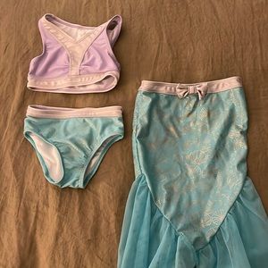 Disney Ariel Toddler Swimsuit